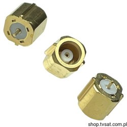 R113.423.000 Conn MCX RCP 0Hz to 6GHz 50 Ohm THT RADIALL