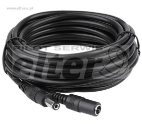 PrzedĹ‚uĹĽacz DC 2,1/5,5mm 10m wt/gn