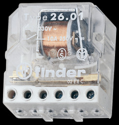 26.01.8.230.0000 Impulse switch, 1 x one, 250 V/10 A, 230 V