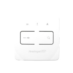 Alarm dymowy, seria: FP1014W2, typ: Czujka dymu, 85dB, 3V dc, Tworzywo sztuczne ABS