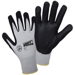 Worky 1158 FOAM Nylon NITRILE Fine Knitted Glove - Size 7