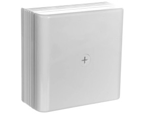Puszka rozgałęźna n/t 110x110x50mm DLP biała 030326