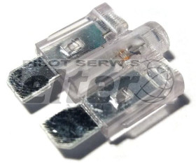 Bezpiecznik samochodowy UNI 25A + LED