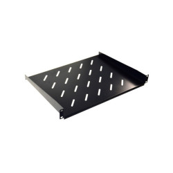 Półka stała 19" do szafy Rack 1U Głębokość 350mm V RAL9004
