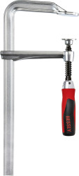 Ścisk Bessey GZ30-12KG Maksymalna szerokość mocowania:300 mm Długość produktu: 390 mm Posuw:120 mm