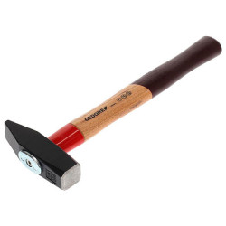 Gedore 8583580 ROTBAND-PLUS Metalworking Hammer With Hickory Handle 800 g