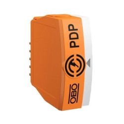 Wkładka ogranicznika przepięć AKPiA 12V 2 biegunowa Typ T1+T2 z stykiem pomocniczym 5080424