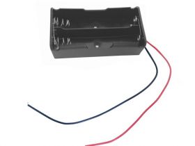 KOSZYK NA 2 BATERIE 18650 POŁ ROWNOLEGL