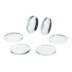 Eisco PH05238C 50mm Acrylic Lenses Set of 6