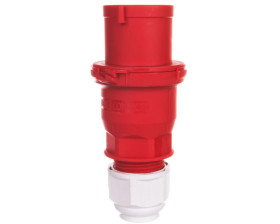 Wtyczka przenośna 32A 4P 400V 6h IP44 MULTI-GRIP Quick-Connect 2142