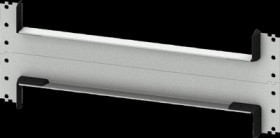 Protective type upgrade, sheet steel, (L x W x H x D) 400 x 400 x 50 x 22 mm, 8PQ2005-4BA01