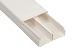 Kanał instalacyjny z przegrodą 50x20 WDK-N20050RW biały 6168744 /2m/