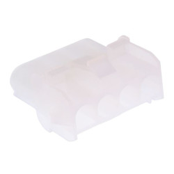 4 Way 6.35mm Female Mate N Lock Connector Housing