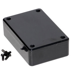 Hammond 1591MBK Multipurpose FRABS Enclosure 85 x 56 x 26 Black