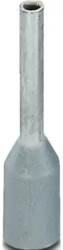 Insulated wire end ferrule, 0.14 mm², 10.5 mm/6 mm long, UL 486F-E, gray, 1034128