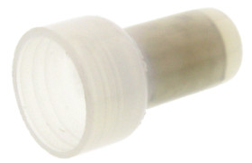 Złącze zaciskane Zamknięte TE Connectivity izolowany długość 19.69mm