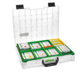 Zestaw złączek instalacyjnych /2273,773,221,224,243/ + walizka Vario-T-Boxx 887-912