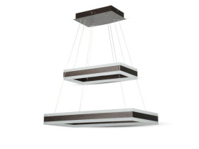 VT-101-2D 115W Lampa wisząca LED barwa: 3000K ściemnialna brązowy 3988 V-TAC