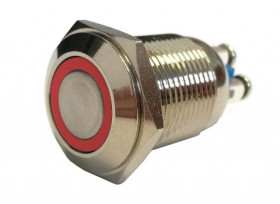 PBW-16APS BIST OKR 2A 250V PASKI CZERW