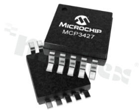 MCP3427-E/UN - Elementy