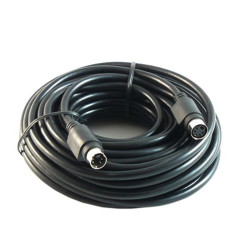 Kabel SVHS WT.-GN. 10m