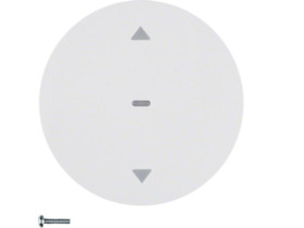 BERKER R.1/R.3/R.classic/1930/Glas KNX RF quicklink przycisk żaluzjowy biały połysk 85245239 HAGER