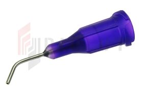 Igła dozownicza zagięta do fluxu, kleju 21G 0,51mm