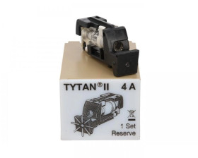 Wtyk bezpiecznikowy D01/gG/4A/400V Z-SLS/B-4A z sygnalizacją 268985 (3szt.)