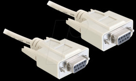 84250 Cable serial 9 Pin, Bu/Bu, 5m