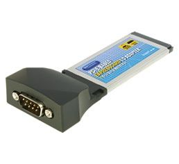 Kontroler portu 1x RS232 na złącze ExpressCard (Moschip MCS9901)