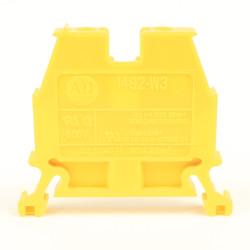 Blok zacisków przelotowych Allen Bradley 14AWGŚruba 1492-W 24A 800 V