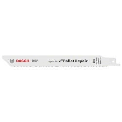 Bosch 2608658033 S 725 VFR Blade Unbreakable for Pallet Repair 5 Pack
