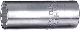 Stahlwille 40 ADL 9/32 01640018 Podwójny sześciokąt Nasadka 9/32" 1/4" (6,3 mm)