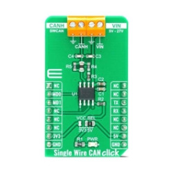 Mikroe Single Wire CAN Click