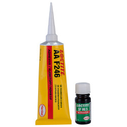 LOCTITE 1290612 AA F246 &amp; Ini5 Toughened Acrylic Kit 50ml &amp; 5ml