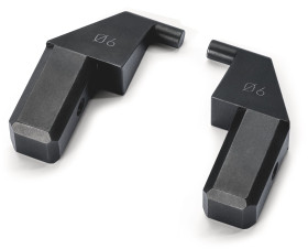 Końcówki wymienne do szczypiec, Zapasowe końcówki, do uzytku z: Szczypce do pierścieni osadczych 46 10 100