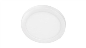 Plafon Okrągły Natynkowy / Podtynkowy Led 2W1 12W 1350Lm 4000K Ip20 Biała Xudo