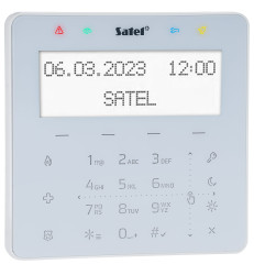 INT-KSG2R-W - manipulator z klawiaturą dotykową