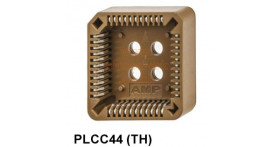 PLCC socket 44 lead TH (1-822473-4) - TE Connectivity