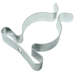ForgeFix TC118 Tool Clips 1.1/8in Zinc Plated (Bag 25)
