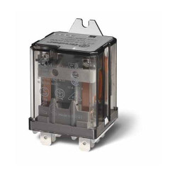 Moduł przekaźnika mocy 24V dc Finder, montaż kołnierzowy