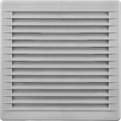 Kratka regulowana o średnicy 80-150 170x170 szary 02-330