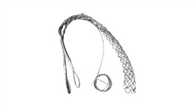 Opończa Stalowa Otwarta Dwuucha Z Pętlą (Śr. Kabla 50-63Mm)