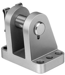 Strzemię otwór: 80mm Festo Strzemię na stopce LBG-80