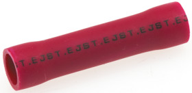 Złącze zaciskane Tulejka JST izolowany długość 22.7mm