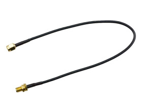SMA Male to SMA Female Antenna Cable (0.3m)