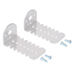 Pololu 25D Metal Gearmotor Bracket Pair