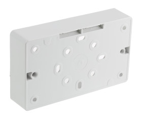 Puszka elektroinstalacyjna, l. ścieżek: 2, materiał: PVC, 87 x 148mm