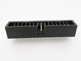 Wtyk PCB 30-pinowe raster: 2.54mm 2-rzędowe RS PRO 3 amp