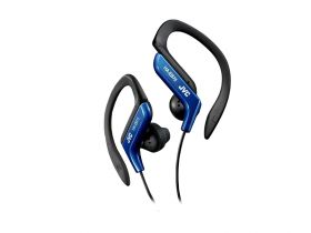 Słuchawki JVC douszne HAE-B75ae, niebieskie.